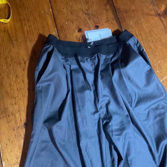 Low Classic NWT Pants Elastic Waistband Logo Pull On Gray - Picture 8 of 13